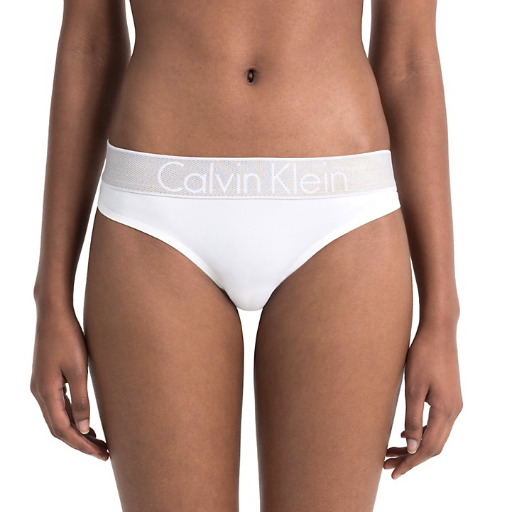 Dámské tanga Calvin Klein QD3636E - Calvin Klein (Tanga, brazilky -  Kalhotky - Dámské)