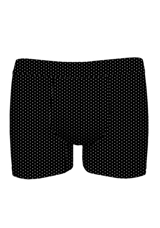 Pánské boxerky JOHN FRANK JFBUCWB604 Minidot | černá | M